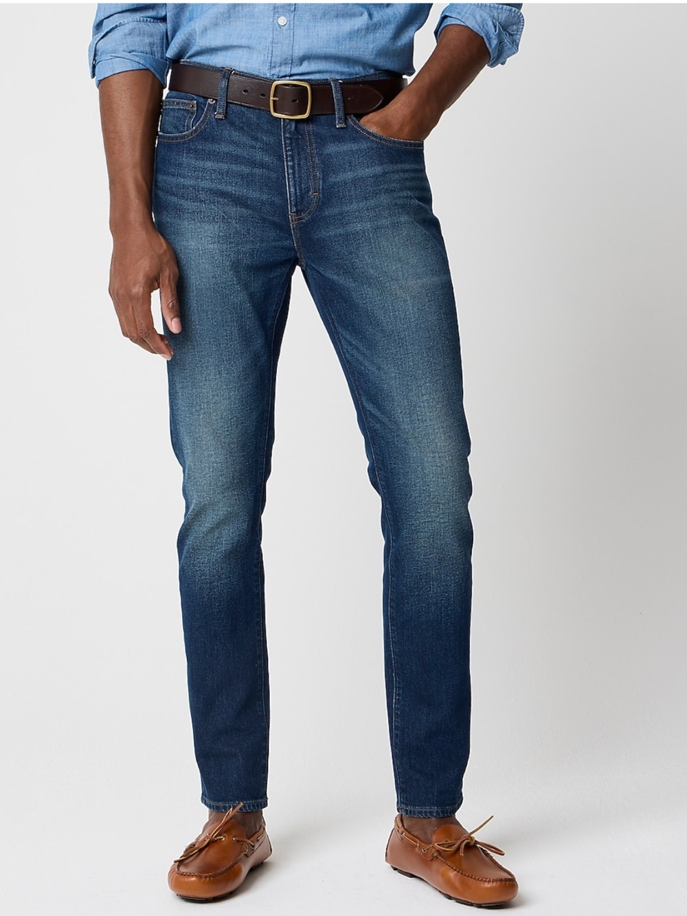 J Crew Jeans 34 Slim Blue